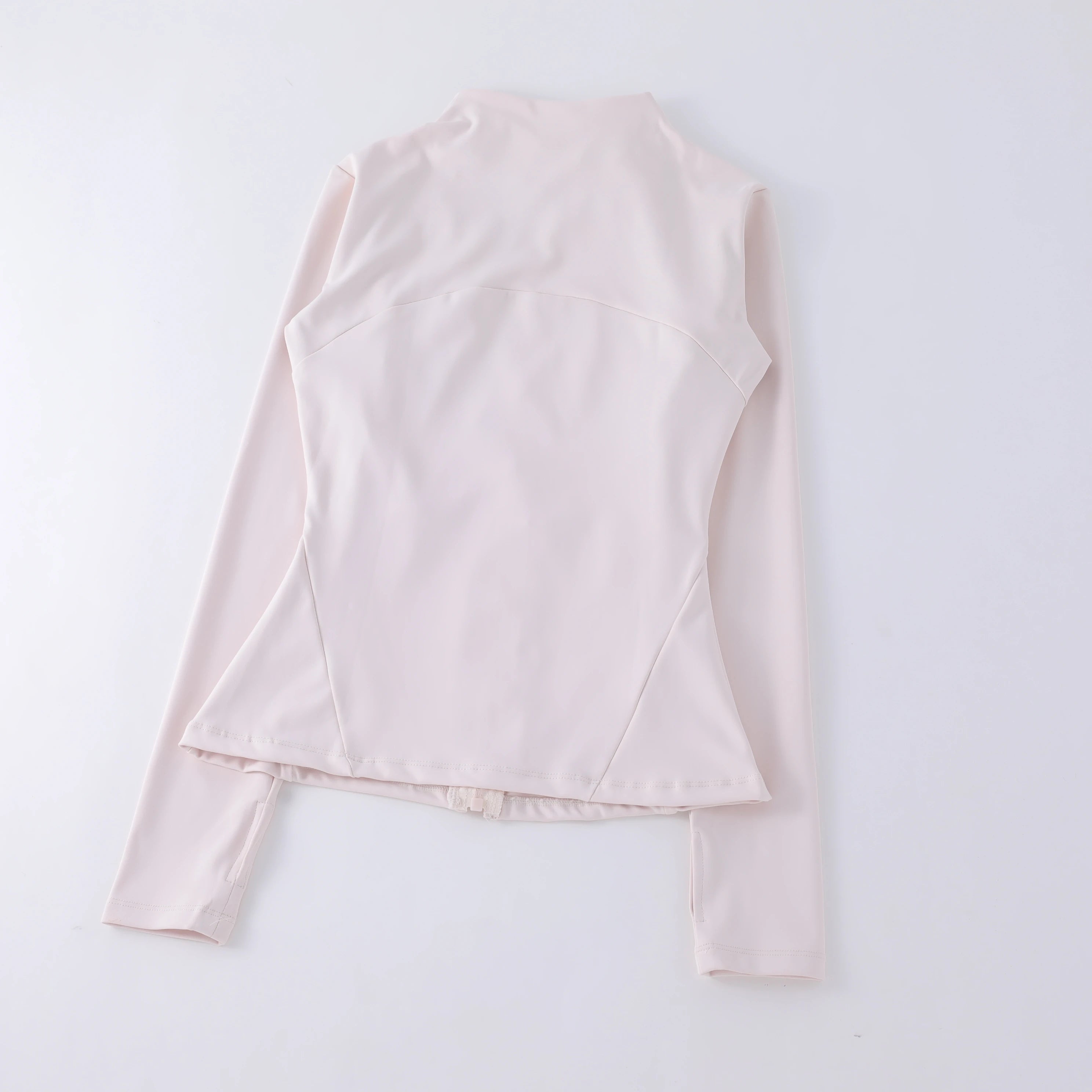Yoga Clothes Windbreaker Sportswear Woman Running Long Sleeve Sweatshirt Sports Jackets Top Women Workout Tops Activewear