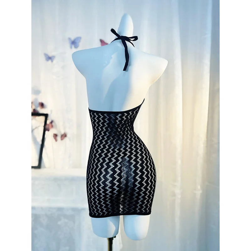 Women Sexy Fishnet Cover Up Without Bikini Hollow Out Bodycon Dress See Through Beachwear Summer Women's Swimwear DS490