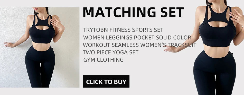 TRY TO BN Women Leggings Yoga Pocket Pants High Waist Sports Leggings Push Up Fitness Pants Stretch Soft Elasticity Running Gym