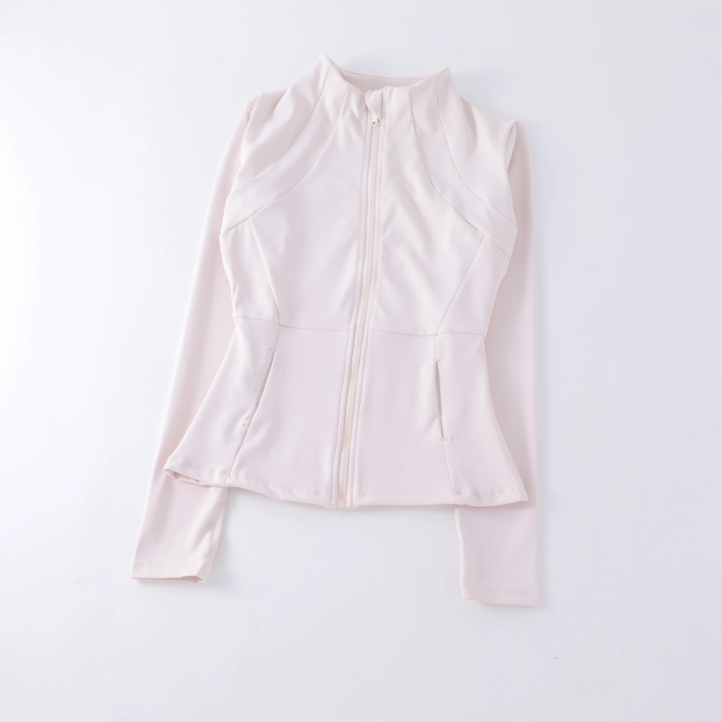 Yoga Clothes Windbreaker Sportswear Woman Running Long Sleeve Sweatshirt Sports Jackets Top Women Workout Tops Activewear