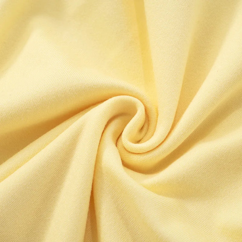 Talenza V-Neck Ruffle Halter Dress Summer New Sexy Sleeveless High Waist Party Pleated Dress Fashion Solid Party Women's Dresses